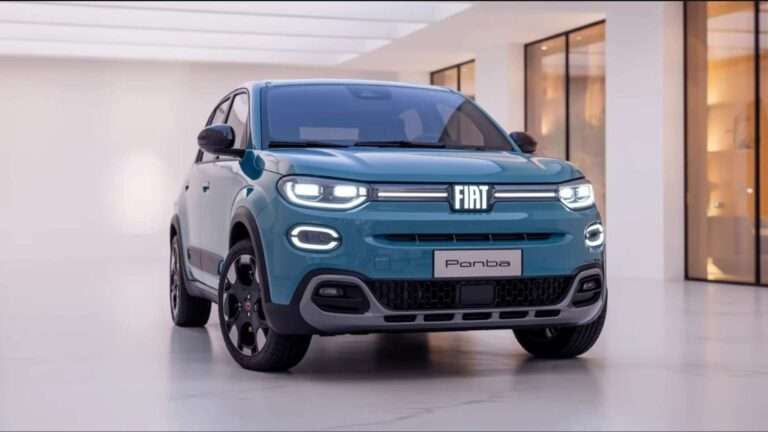Nuova Fiat Panda 2030: come si rinnoverà la "Pandina"
