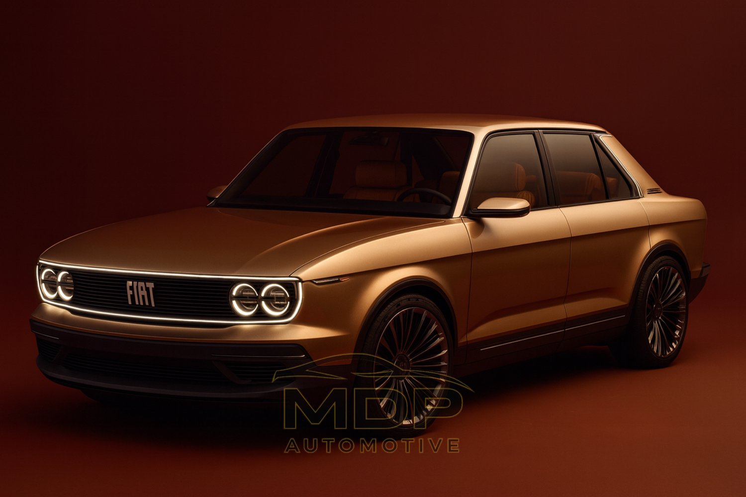 nuova fiat 132 mirafiori ritorno alle origini per l8217ammiraglia italiana da Ilgiornaledigitale.it nuova fiat 132 mirafiori ritorno alle origini per l8217ammiraglia italiana