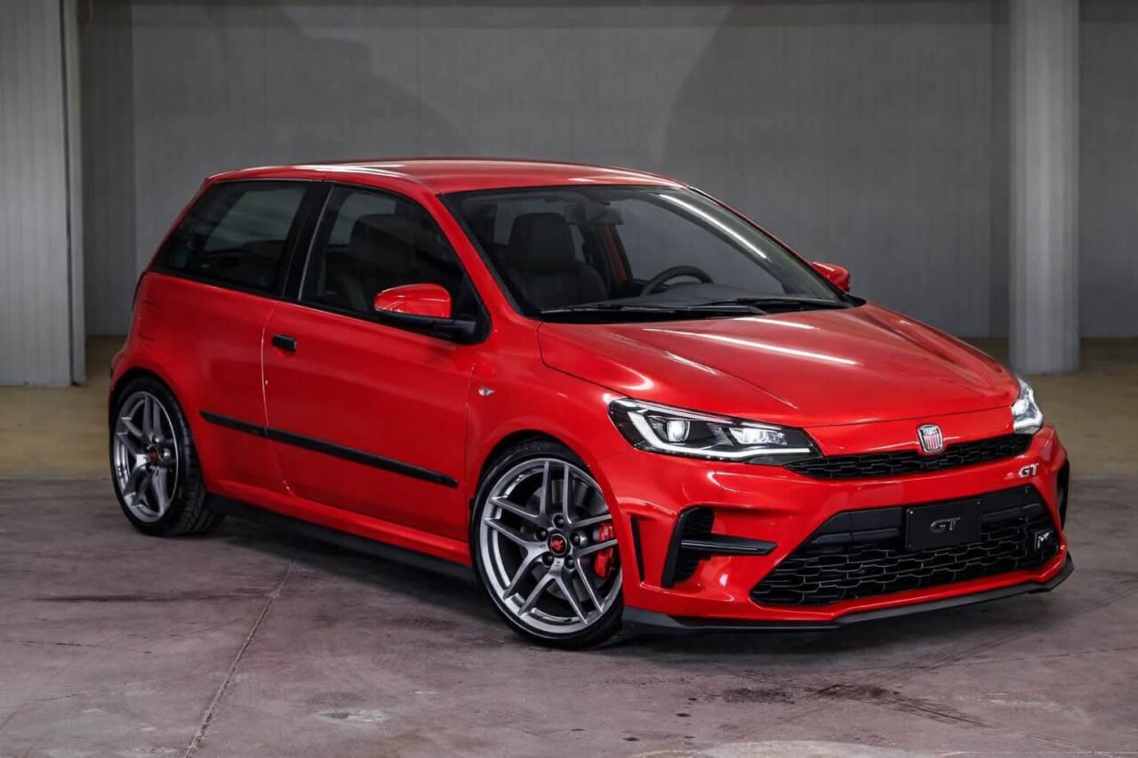 Nuova Fiat Punto GT: come sarebbe oggi la compatta sportiva