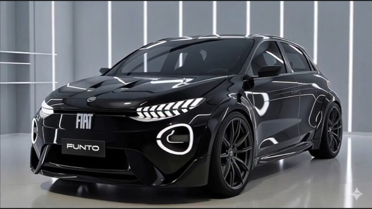 Nuova Fiat Punto GT 2027: ritorna davvero (ed a benzina)