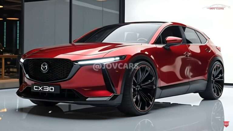 Nuova Mazda CX-30 2026: come sarà il nuovo crossover giapponese