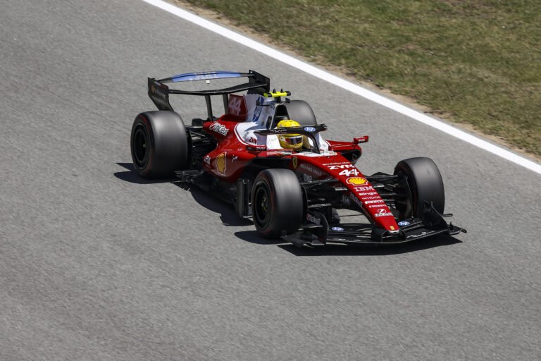 Ferrari SF-26 Lewis Hamilton GP Austria 2026