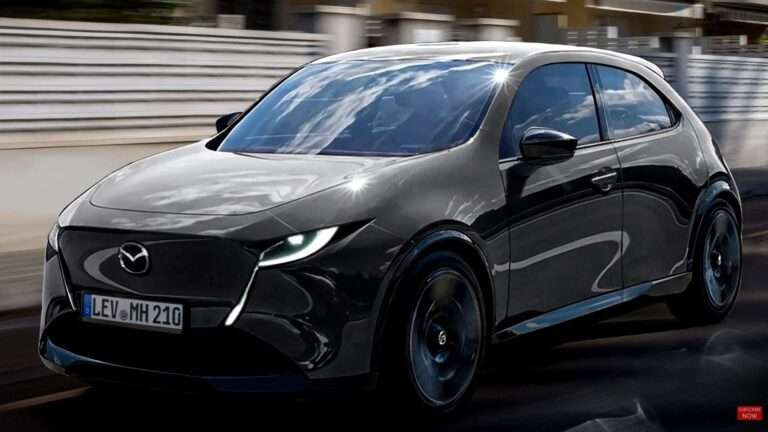Nuova Mazda 2 2027: come sarà il nuovo modello