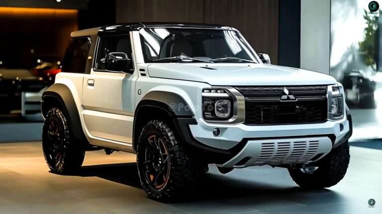 Nuova Mitsubishi Pajero Pinin 2026: ritorna il mini fuoristrada