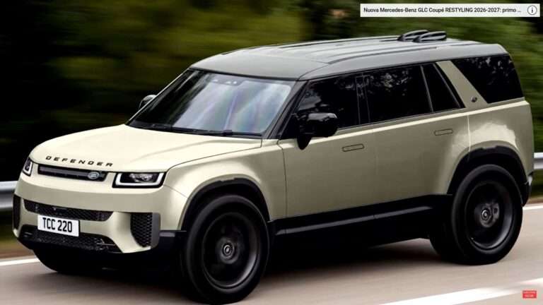 Nuova Land Rover Defender Sport 2026: fuoristrada estremo