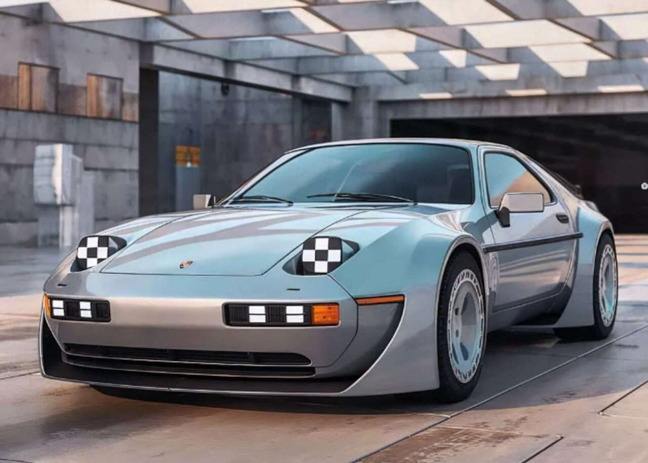 Nuova Porsche 928 il modello iconico torna con un restomod