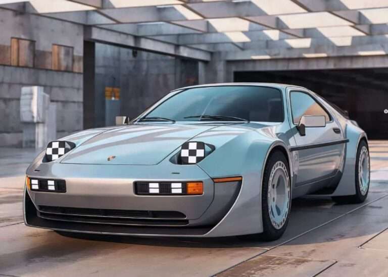Nuova Porsche 928 il modello iconico torna con un restomod