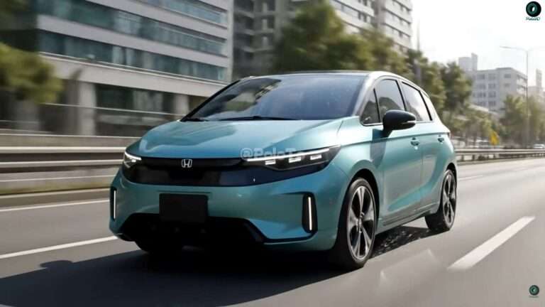 Nuova Honda Jazz 2026: in arrivo il n uovo modello