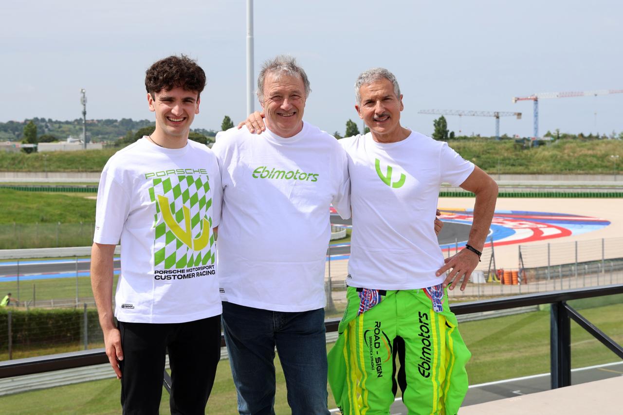 Ebimotors Campionato Italiano GT Endurance Misano gara 2026