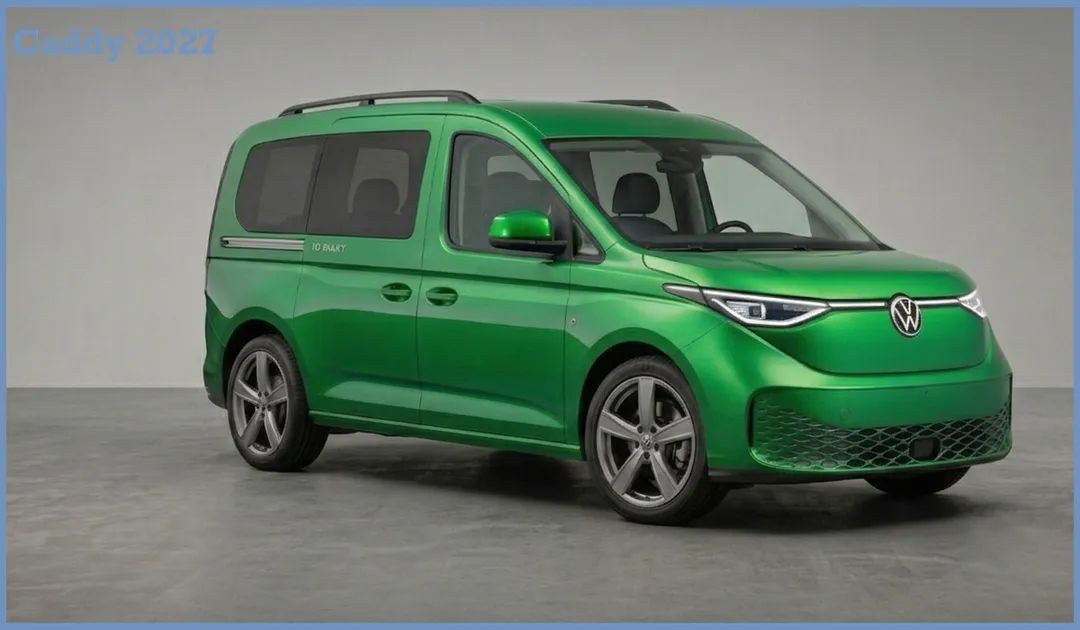 Nuovo VW Caddy 2027 la gamma sarà più ampia che mai