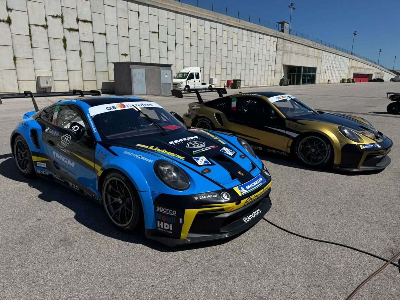 Ebimotors: i risultati di Portimao in GT Cup Europe