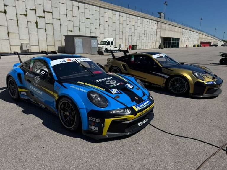 Ebimotors: i risultati di Portimao in GT Cup Europe