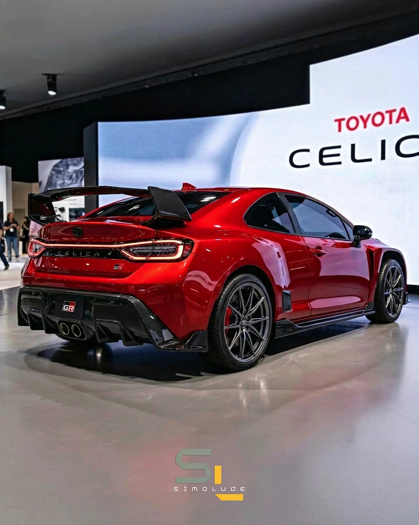 Nuova Toyota Celica 2027: dai rally alla strada in un attimo