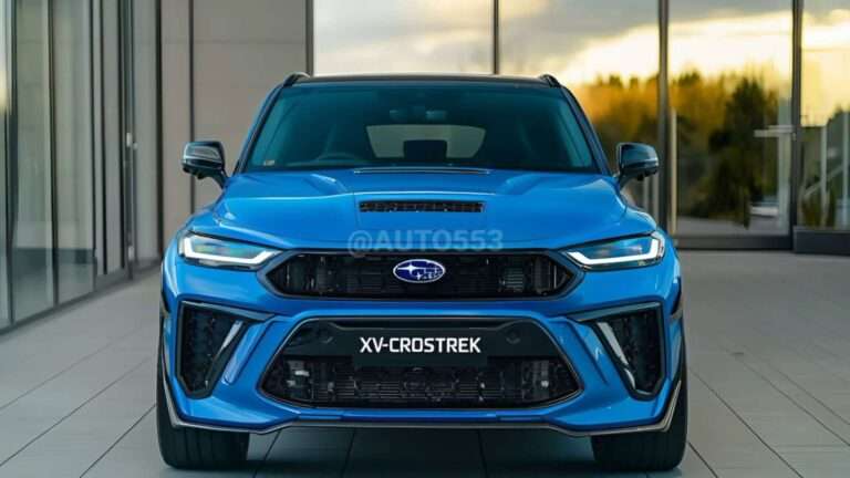 Nuova Subaru Crosstrek Hybrid 2026: foto ed info del nuovo modello