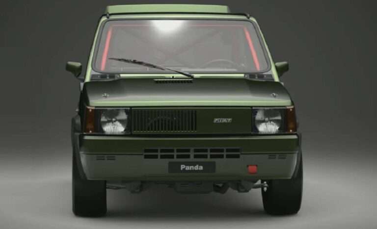 Fiat Panda 30: su Gran Turismo 7 arriva a 121 CV