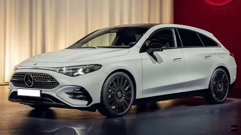 Nuova Mercedes CLA Shooting Brake 2026: foto ed informazioni