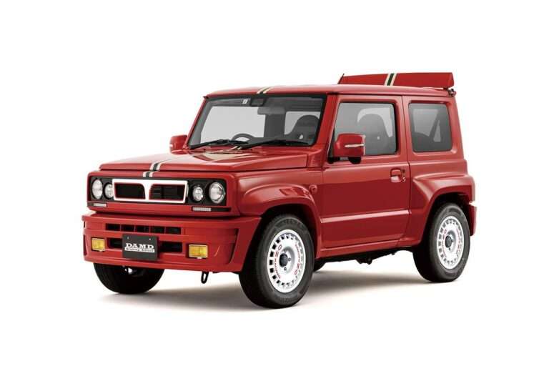 Nuova Lancia Delta: torna su strada grazie alla Suzuki Jimny
