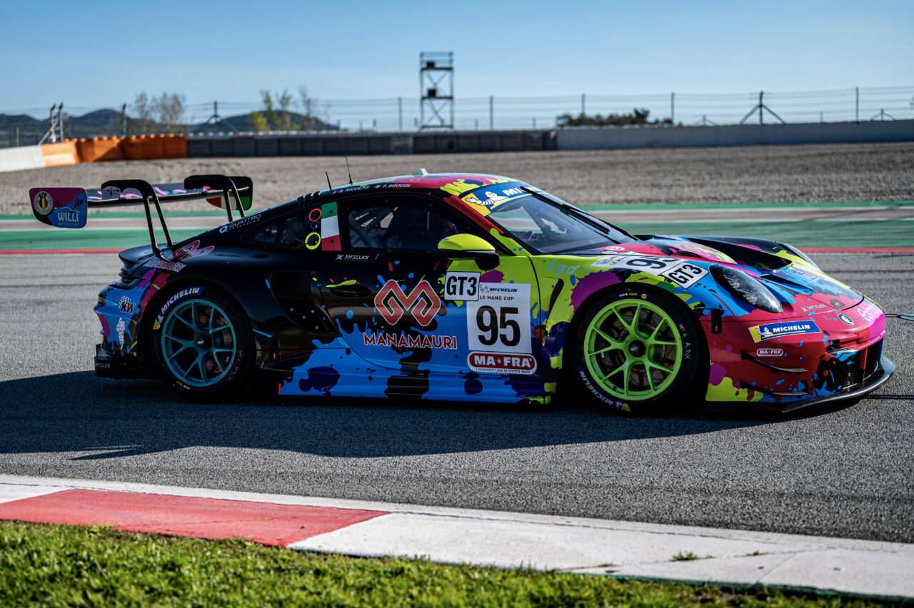 Ebimotors a Le Castellet in Michelin Le Mans Cup. Orari e dirette