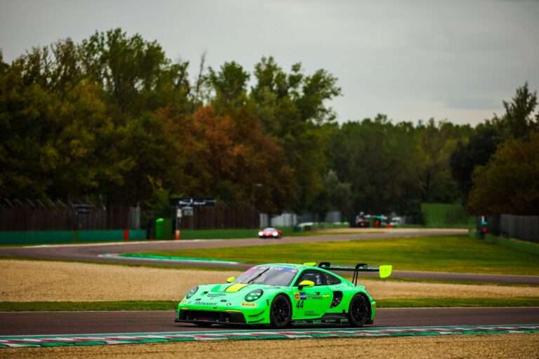 Ebimotors con due sesti posti nell'Italiano GT Sprint ad Imola