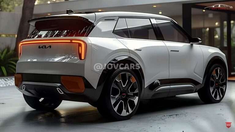 Nuova Kia EV2 2026: come sarà il crossover elettrico coreano