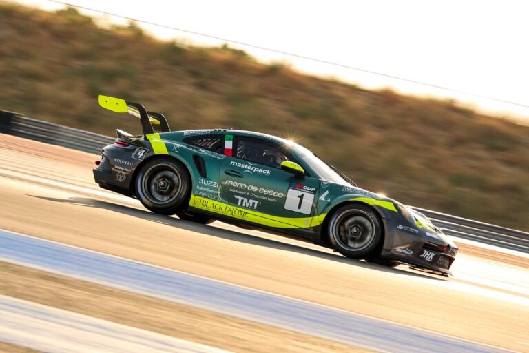 Ebimotors: i risultati a Le Castelet nel GT Cup Europe