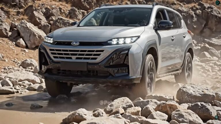 Nuova Subaru Crosstrek: la 4x4 in arrivo, come sarà