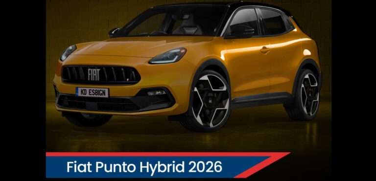 Nuova Fiat Punto: sarà ibrida ed anche Abarth? [FOTO]