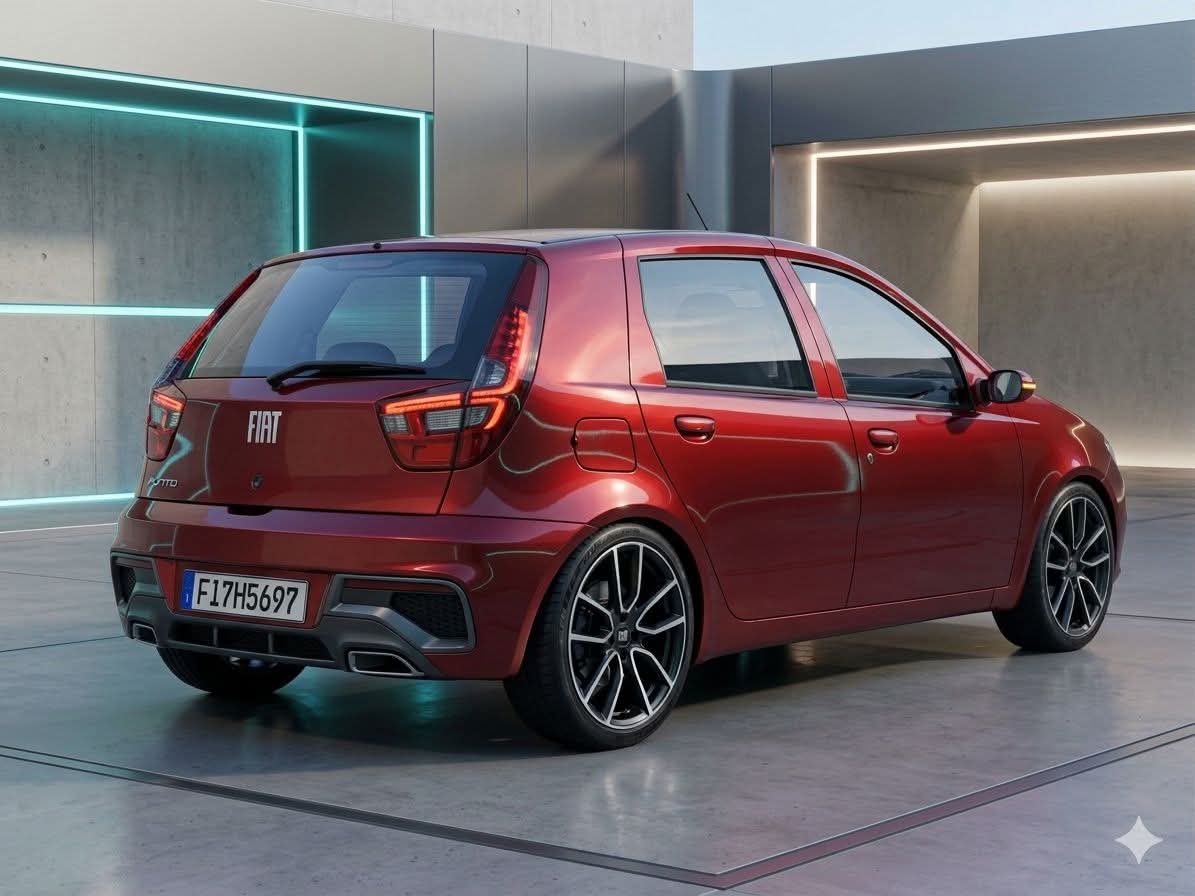 Nuova Fiat Punto 2027 la prima Punto torna in gamma