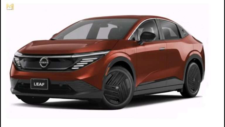 Nuova Nissan Leaf 2027: l'elettrica cambia volto e diventa suv