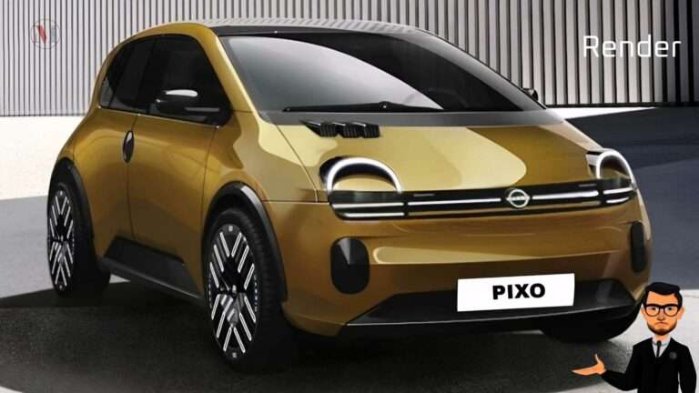Nuova Nissan Pixo: torna nel 2026 l'utilitaria su base Renault Twingo