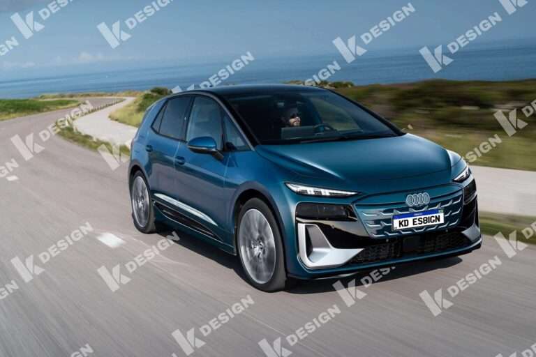 Novità Audi: nel 2026 una piccola elettrica che ricorderà la A2