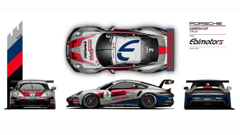 Porsche Carrera Cup Italia 2025, pronti-via da Misano. Orari e dirette