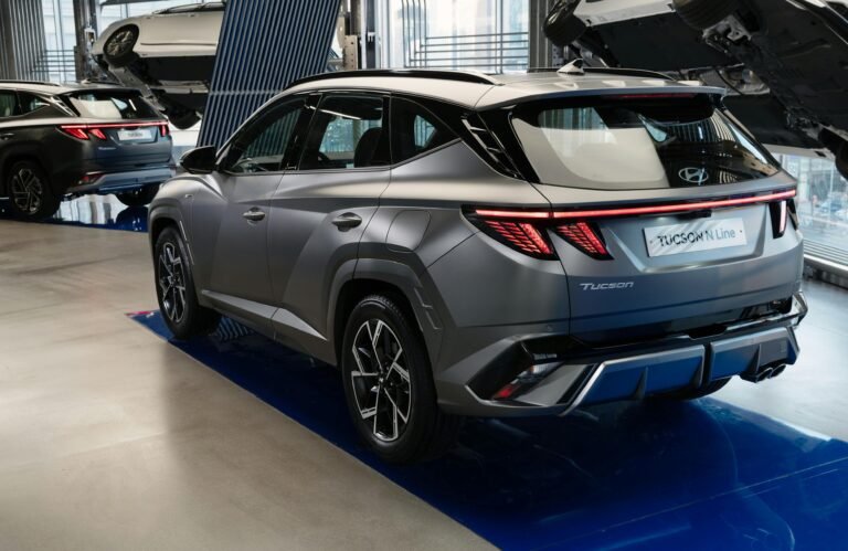 Hyundai Tucson 2026 C-SUV