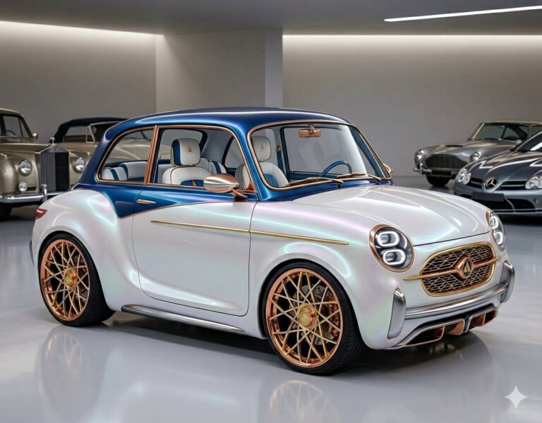 Nuova Bianchina: ritorna con brand Fiat o Lancia