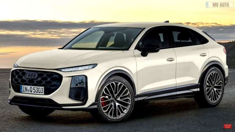 Nuova Audi Q3 Sportback 2026: foto ed info del nuovo suv