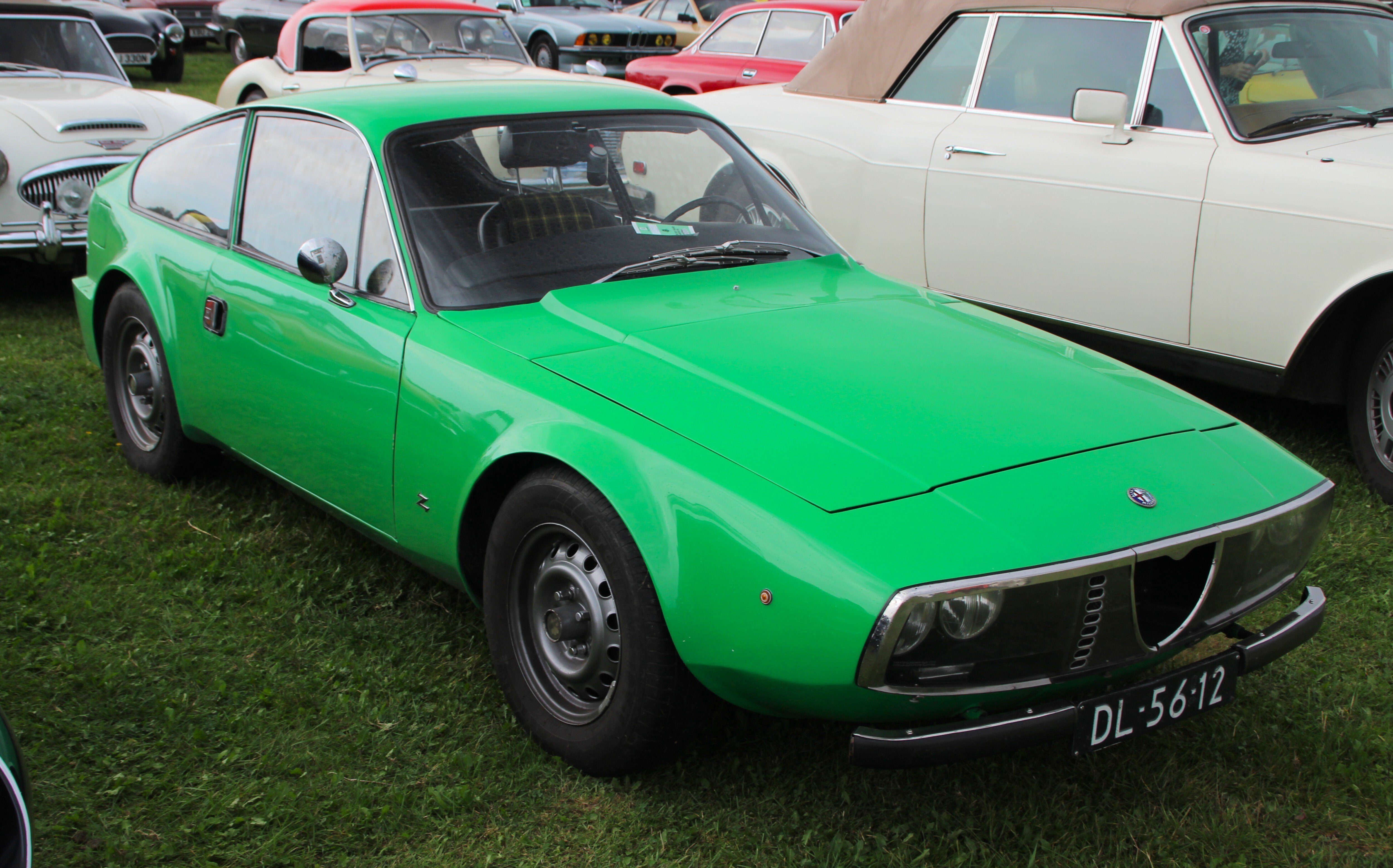Alfa Romeo Junior Z Zagato coupé anni 70