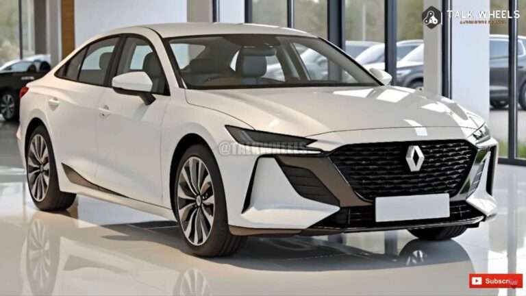 Nuova Renault Laguna, torna l'ammiraglia grazie all'alleanza con Ford