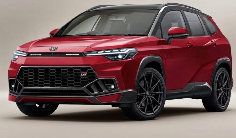 Nuova Toyota Corolla Cross 2028: come sarà il nuovo modello