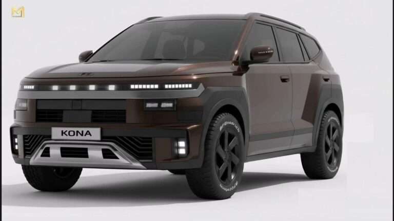 Nuova Hyundai Kona 2027: info sulla terza generazione