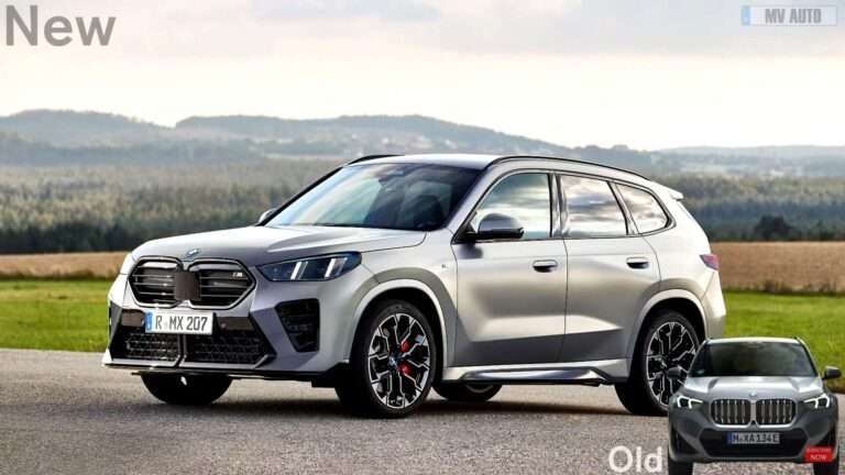 Nuova BMW X1: nel 2026 arriva il restyling. Ecco le foto