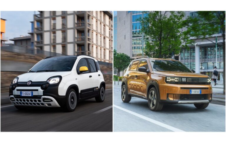 Fiat Pandina 2026 auto più venduta in Italia