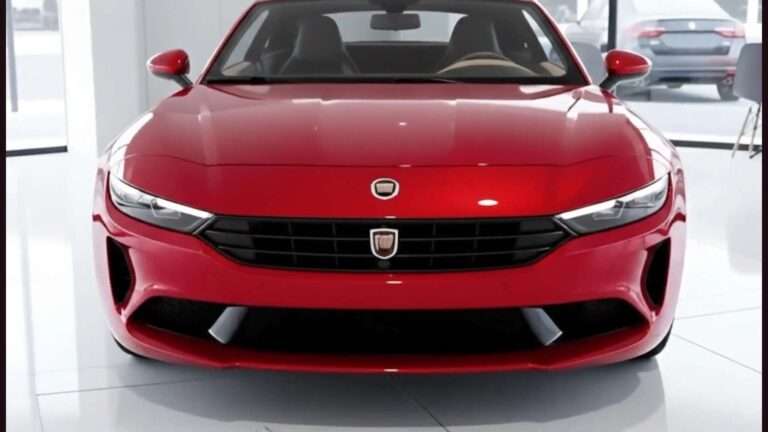 Nuova Fiat Dino 2026: un restomod per una nuova sportiva