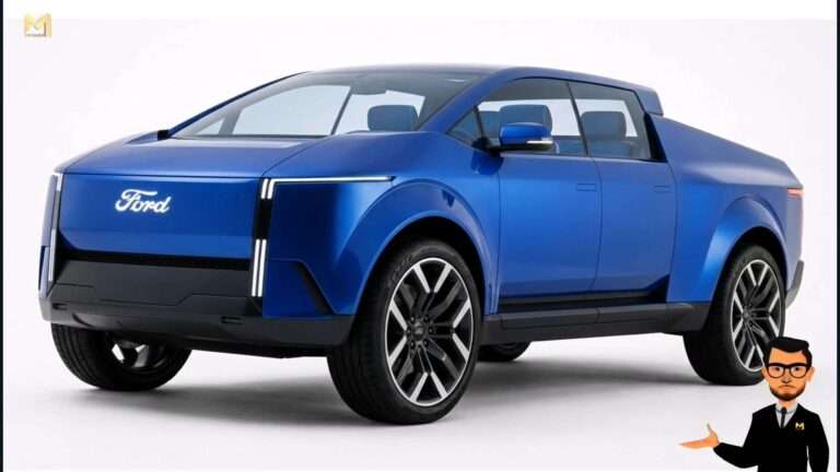 Nuovi pick-up elettrici di Ford: dal 2027 l'offensiva a batteria