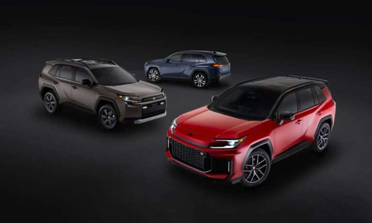 Nuova Toyota RAV4 2025: ecco la nuova generazione