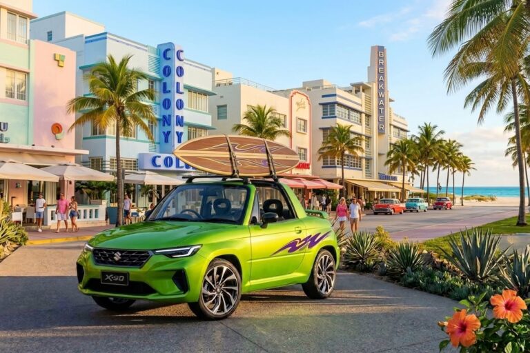 Nuova Suzuki Vitara pick-up: ritorna il fuoristrada per l'estate