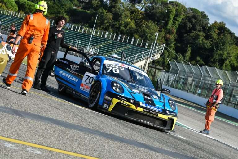 Porsche Carrera Cup Italia: Imola sfortunata per Ebimotors