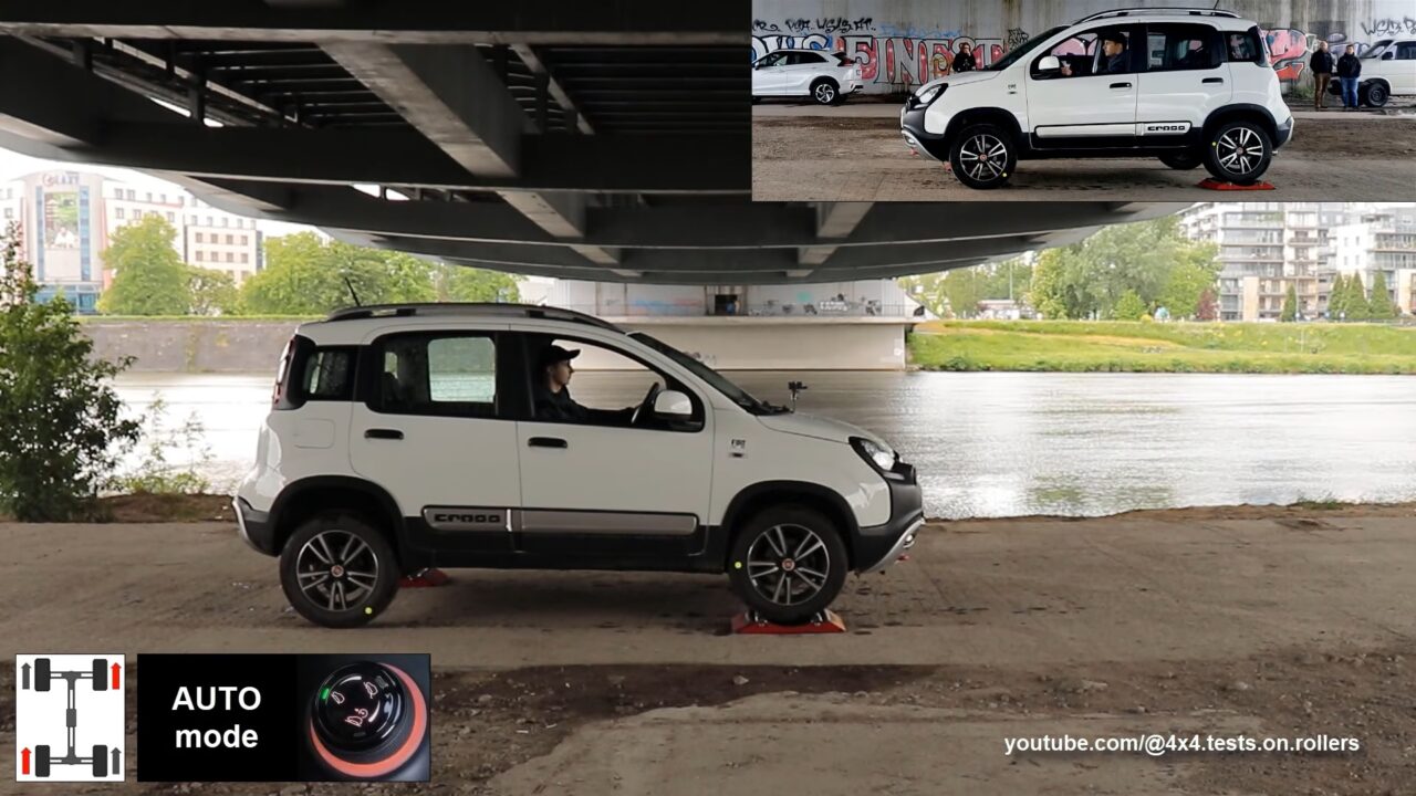 Fiat Panda 4x4 Cross vs Suzuki Jimny confronto offroad