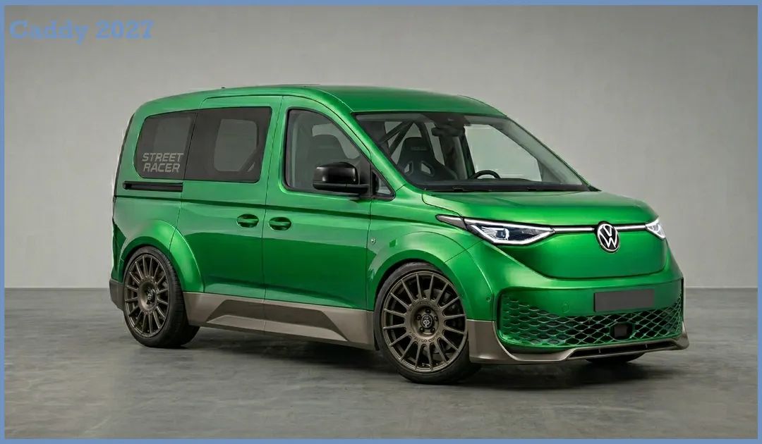 Nuovo VW Caddy 2027 la gamma sarà più ampia che mai
