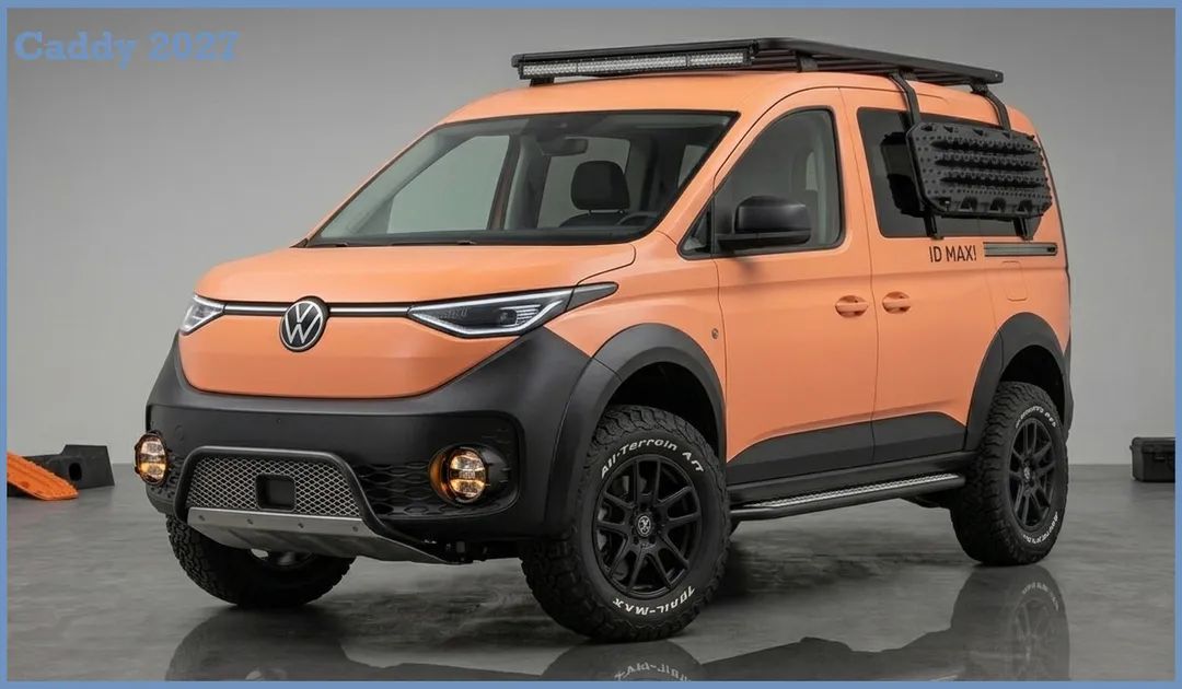 Nuovo VW Caddy 2027 la gamma sarà più ampia che mai