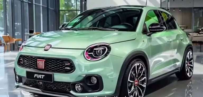 Nuova Fiat Punto 2026: motori, foto, informazioni